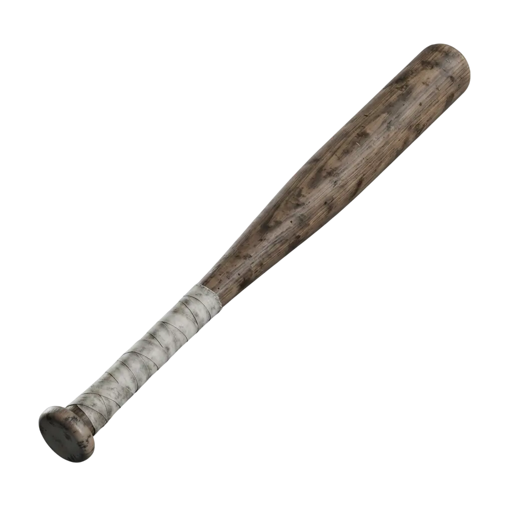 Wooden Baseball Bat